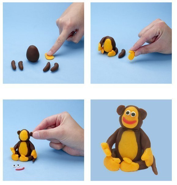 Лепим с детьми Лепим с детьми