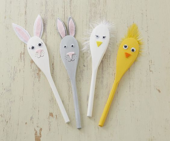 Поделки из ложек