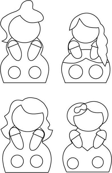 Пальчиковые куклы Пальчиковые куклы