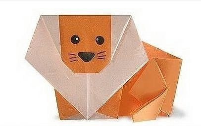 Животные из бумаги в технике оригами