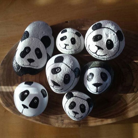 Берем камешки, краски - и получаем шедевр! Берем камешки, краски - и получаем шедевр!