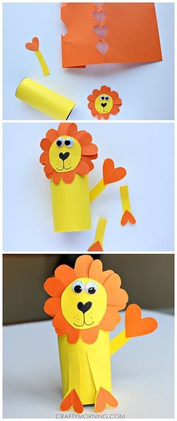 Поделки из картонных рулончиков Поделки из картонных рулончиков