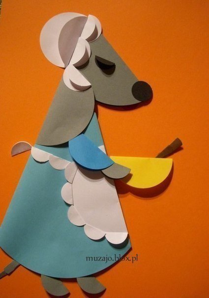 Идеи для объемной аппликации Идеи для объемной аппликации