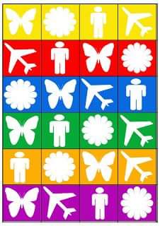 Дидактические игры на изучение цветов Дидактические игры на изучение цветов