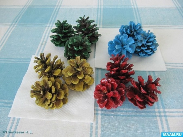 Поделка из природного материала