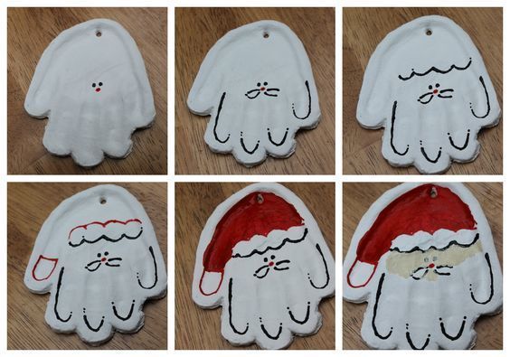 Новогоднее творчество с детьми