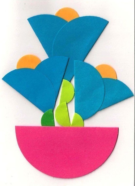 Идеи для объемной аппликации