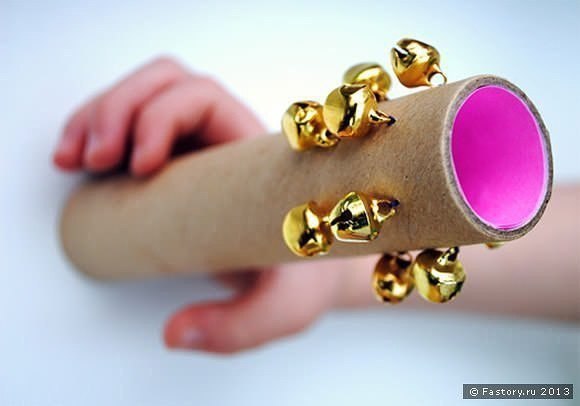 Музыкальные инструменты своими руками