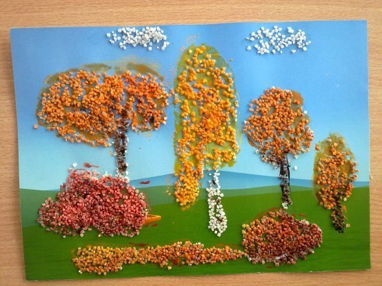 Осенние поделки Осенние поделки