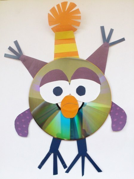 Смешарики из cd-дисков Смешарики из cd-дисков