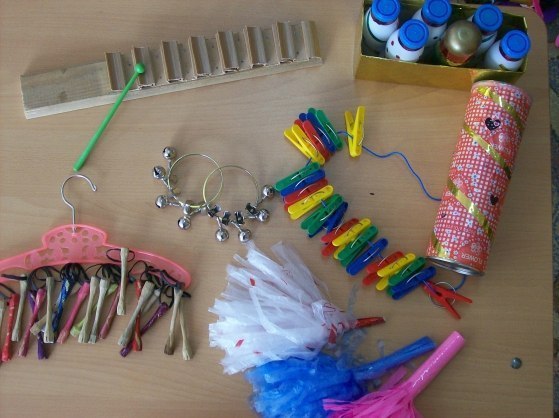 Музыкальные инструменты своими руками