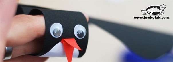 Ласточка из бумаги