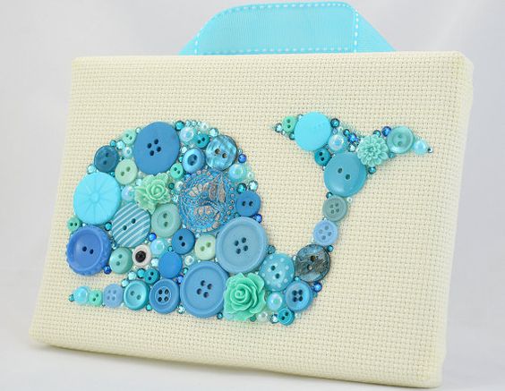 Картины из пуговиц Картины из пуговиц