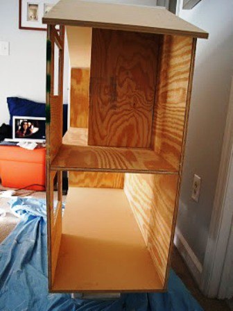 Кукольный домик из дерева своими руками Кукольный домик из дерева своими руками