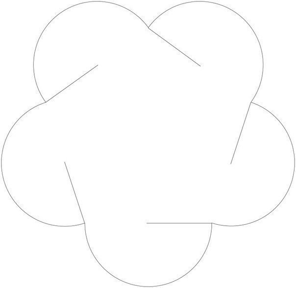 Новогодние шары из бумаги