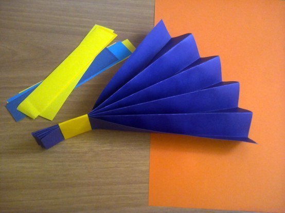 Вееры-букетики Вееры-букетики