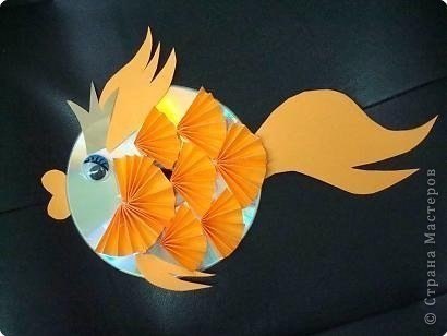 Поделки из cd-дисков Поделки из cd-дисков