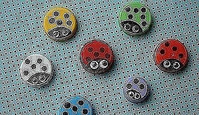 Простые идеи из крышечек. Простые идеи из крышечек.