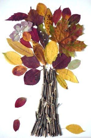 Творческое занятие "поделки из природного материала"