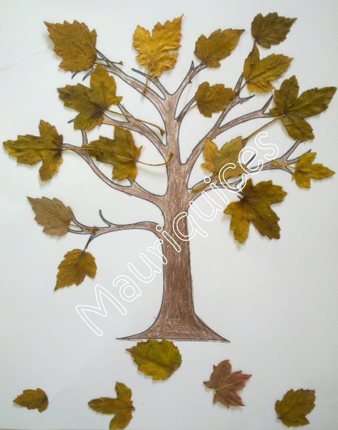 Творческое занятие для малышей "деревья осенью" Творческое занятие для малышей "деревья осенью"