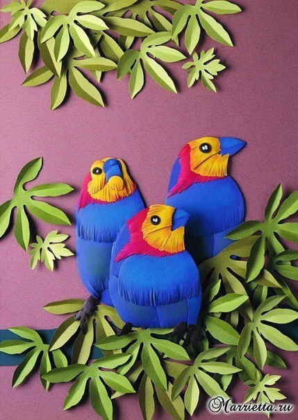 Поделки из бумаги