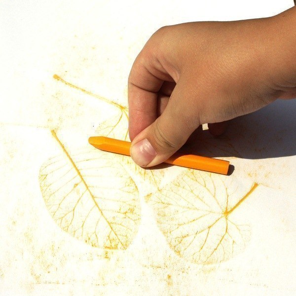 Рисуем в технике «фроттаж» Рисуем в технике «фроттаж»