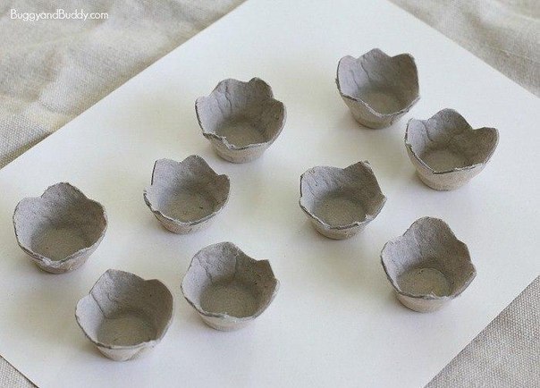 Объемная аппликация «колокольчики» Объемная аппликация «колокольчики»