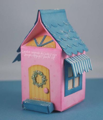 Домики из молочных пакетов Домики из молочных пакетов