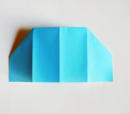 Оригами «домик»