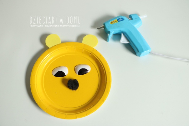 Осенняя поделка «львёнок»