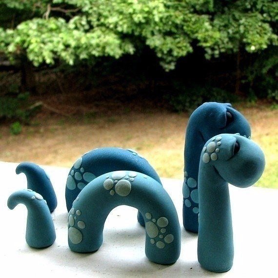 Лепка из пластилина и полимерной глины