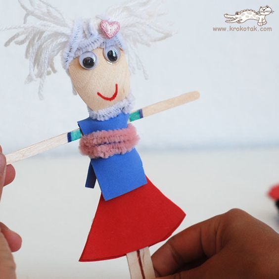 Куклы из ложек Куклы из ложек