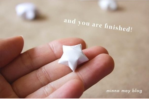 Ёлочка из звёздочек