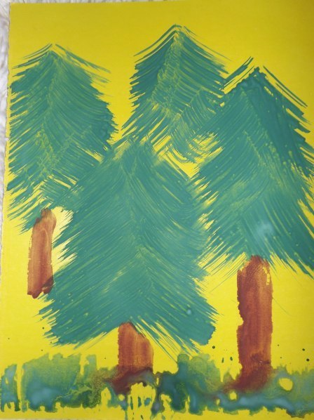 Нетрадиционные техники рисования. рисуем зубной щеткой Нетрадиционные техники рисования. рисуем зубной щеткой