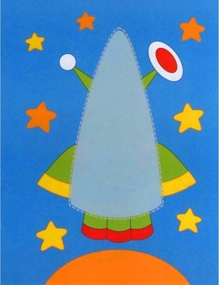 Аппликация для малышей