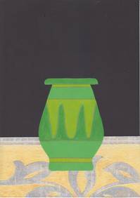 Аппликация из бумажных формочек для кексов