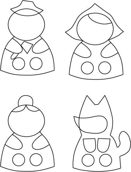 Пальчиковые куклы Пальчиковые куклы