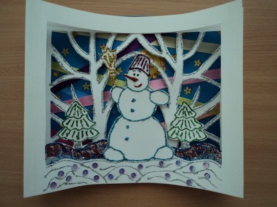 Объемная картина