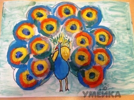 Аппликации из ватных дисков Аппликации из ватных дисков