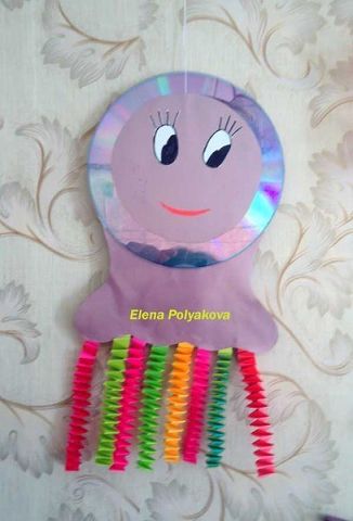 Поделки из cd дисков