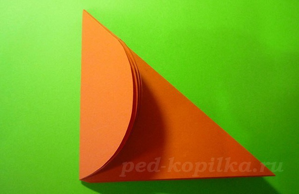 Оригами "божьи коровки"