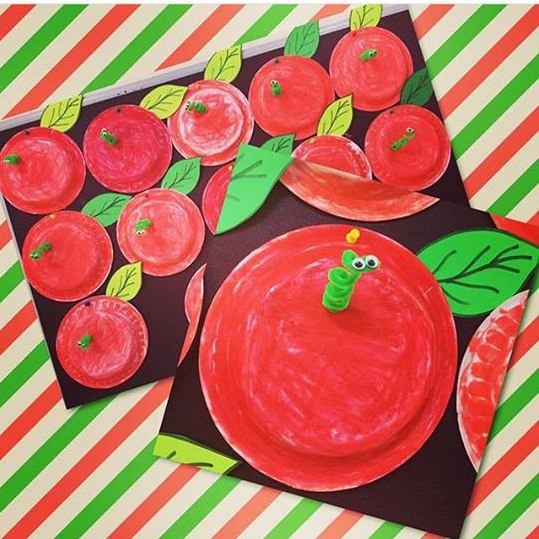 Идеи для поделок "фрукты. ягоды" 