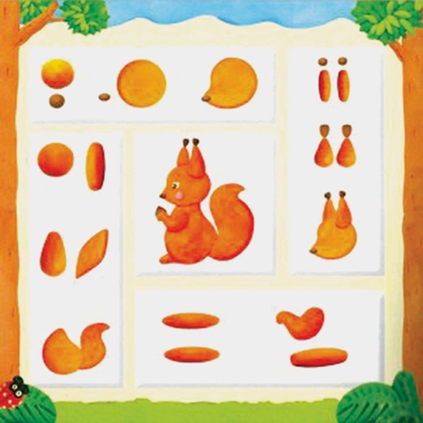 Уроки лепки