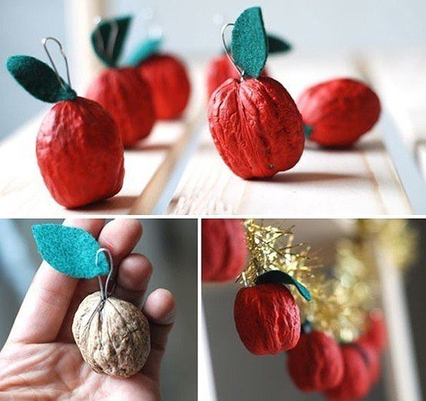 Мастерим с детьми из ореховой скорлупы. идеи для творчества