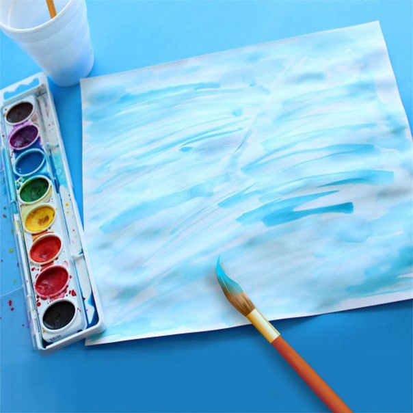 Аппликация для малышей "полярный медведь". Аппликация для малышей "полярный медведь".