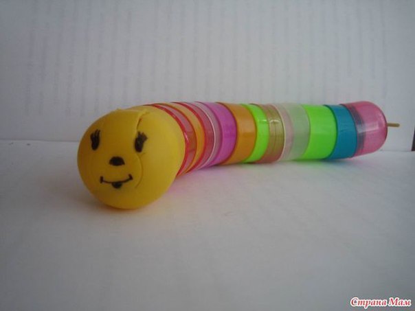 Поделки из контейнеров от киндер-сюрпризов Поделки из контейнеров от киндер-сюрпризов