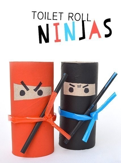 Поделки из втулки