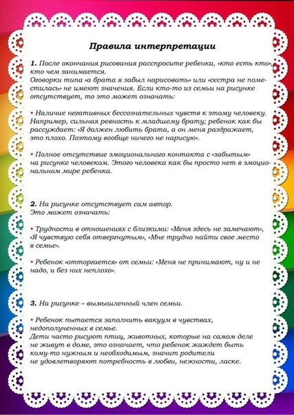 Тест «рисунок семьи» Тест «рисунок семьи»