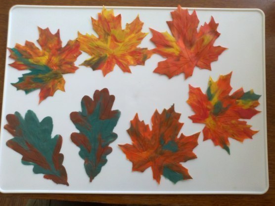 Осеннее творчество