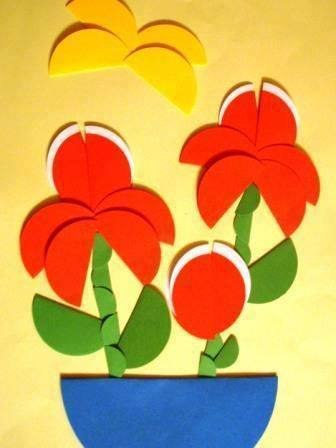 Идеи для детских поделок из бумаги